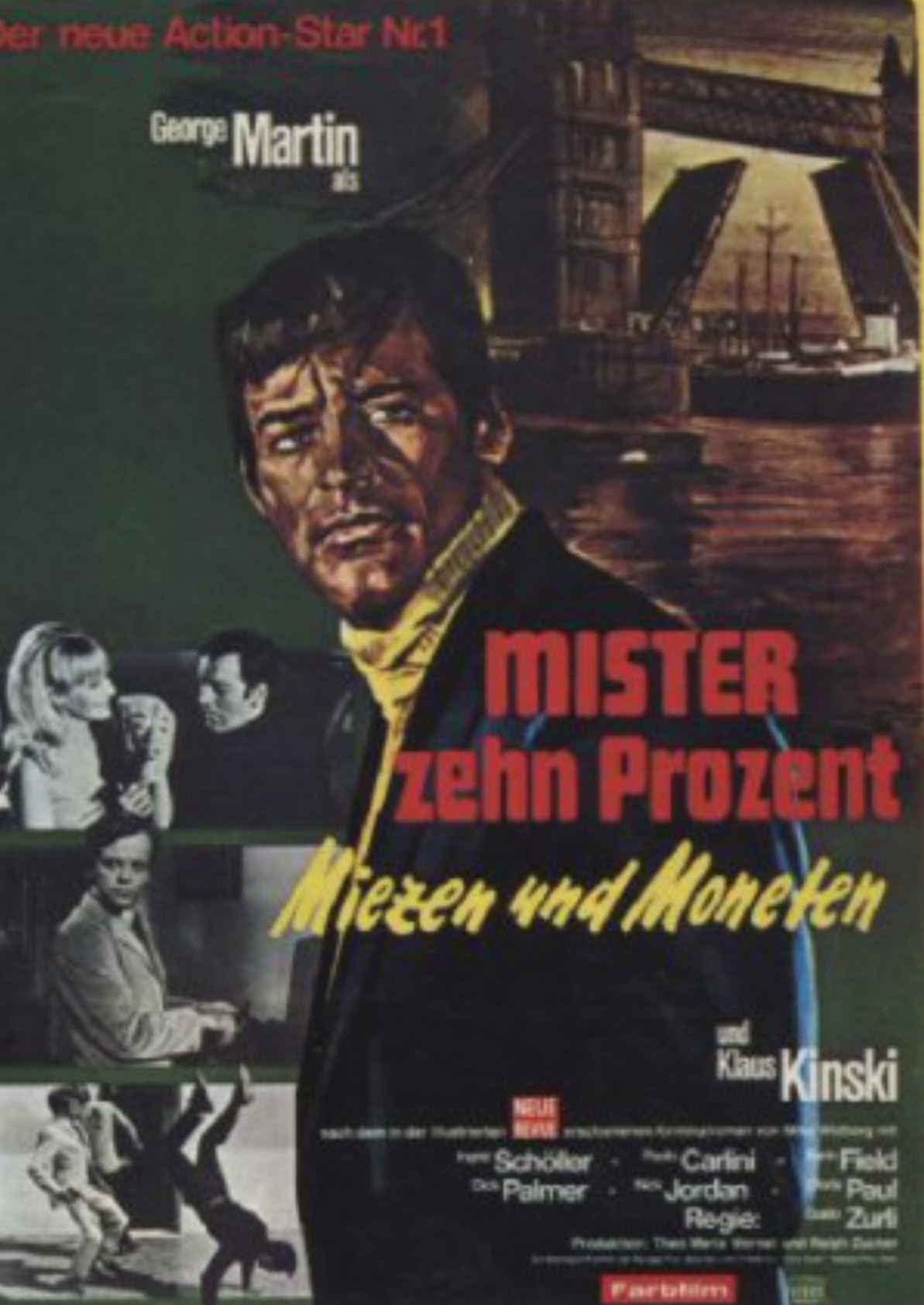 Mister Zehn Prozent - Miezen und Moneten